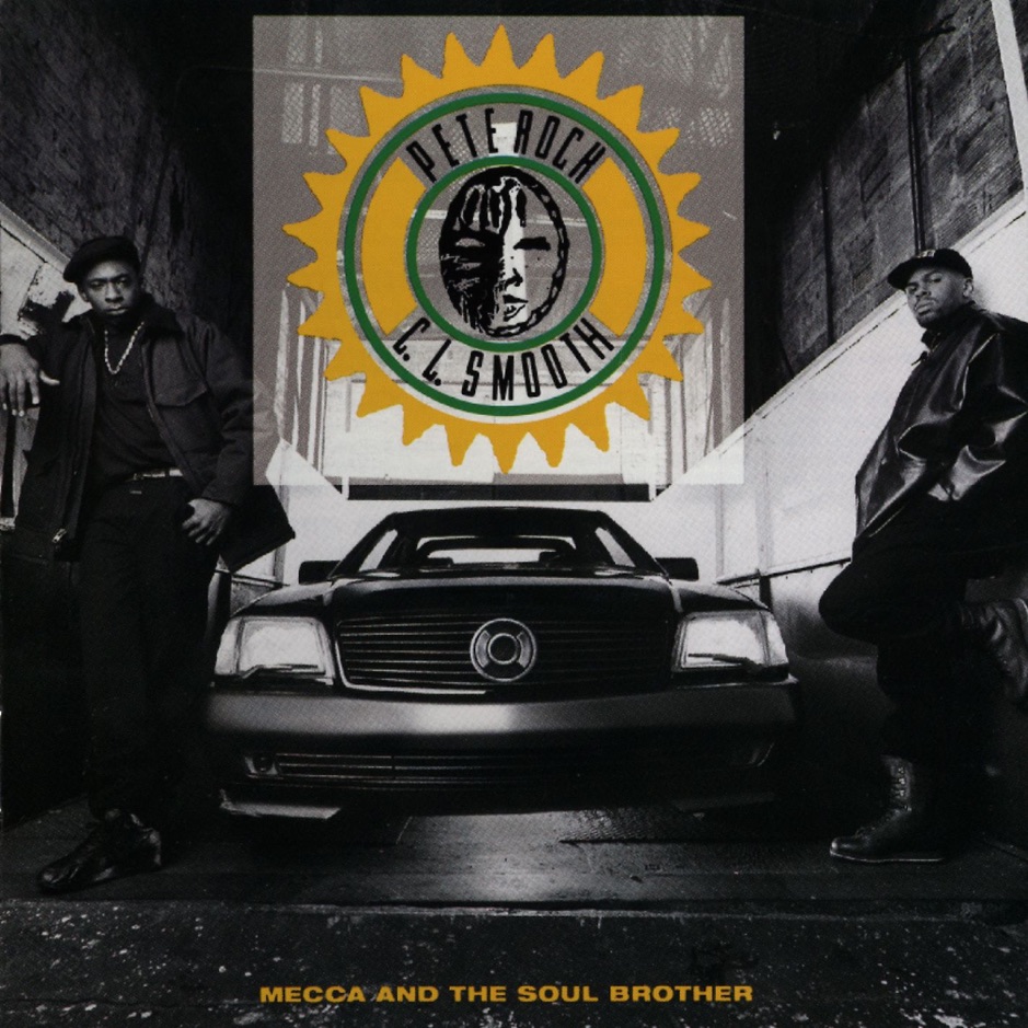 Pete Rock & C.L. Smooth - Mecca And The Soul Brother